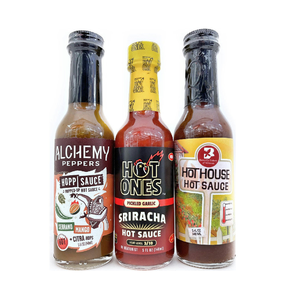 Hot Ones Hits No. 33 – Hot Sauce Variety 3-Pack