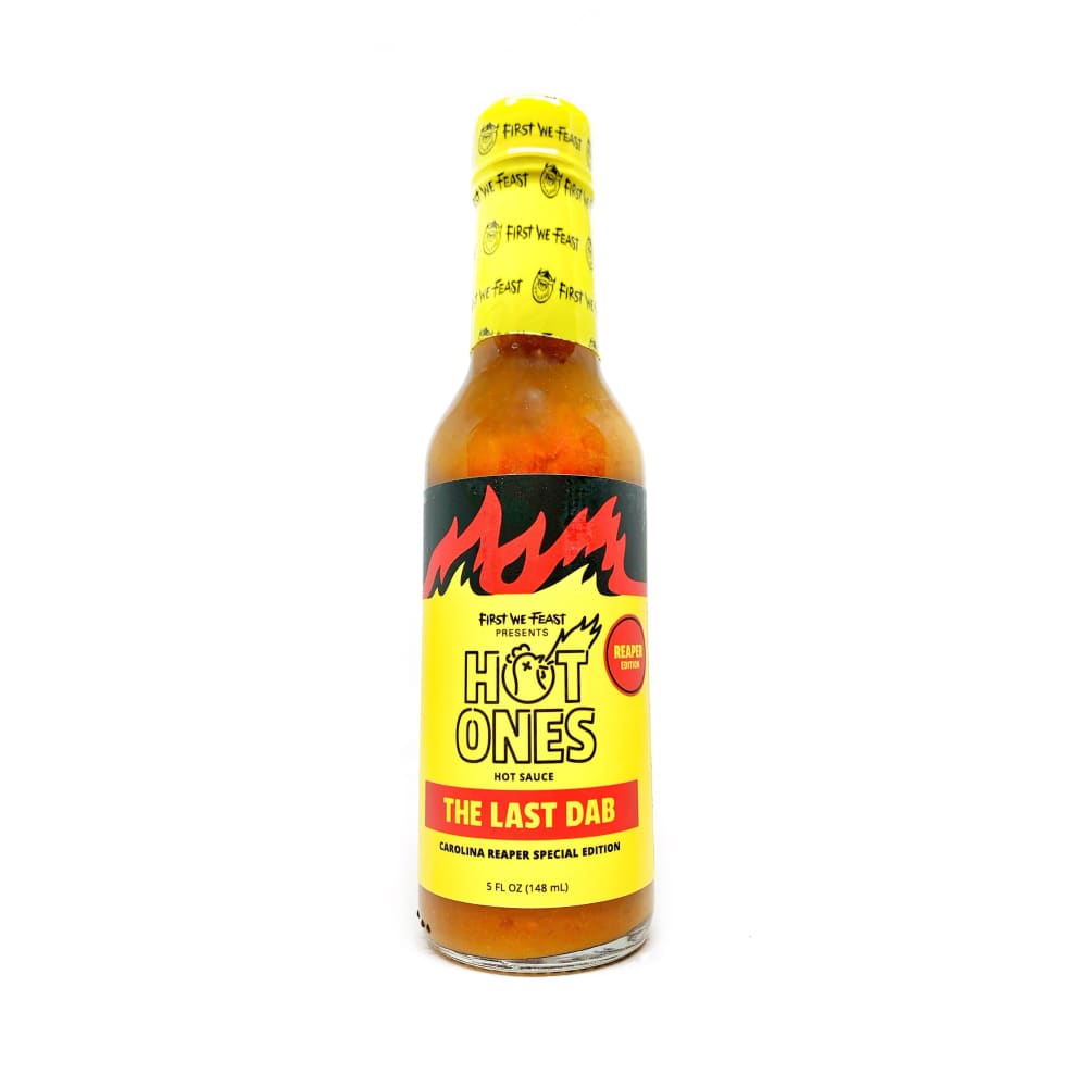 Hot Ones Last Dab Reaper Edition Hot Sauce - Hot Sauce