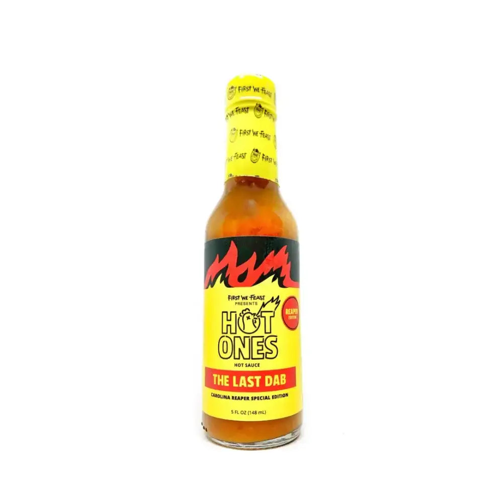 Hot Ones Last Dab Reaper Edition Hot Sauce - Hot Sauce