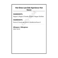 Hot Ones Last Dab Xperience Hot Sauce - Hot Sauce