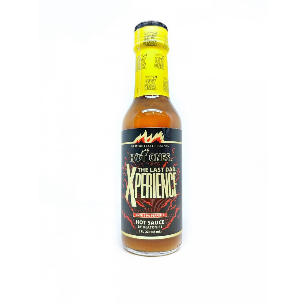 Hot Ones Last Dab Xperience Hot Sauce - Hot Sauce