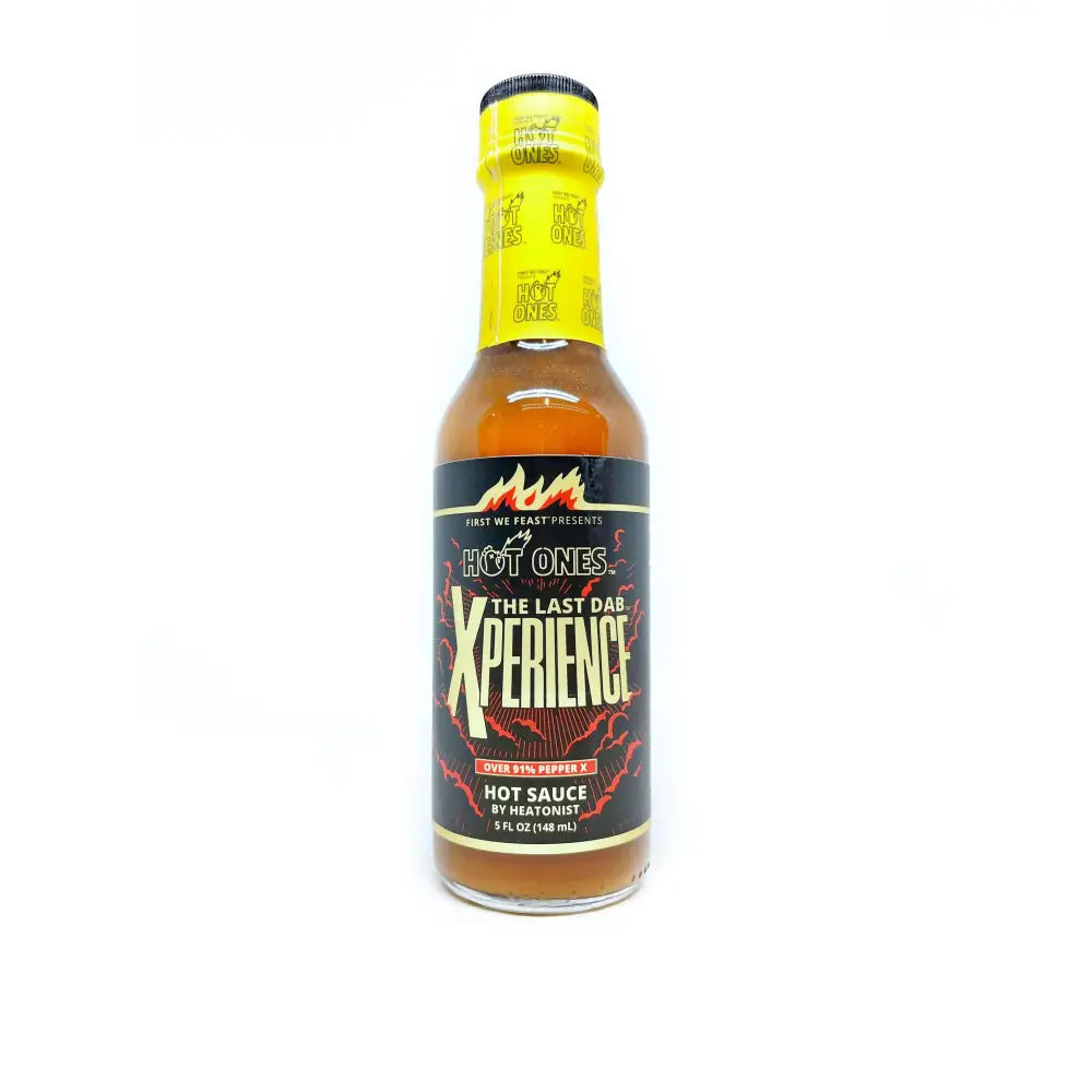 Hot Ones Last Dab Xperience Hot Sauce - Hot Sauce