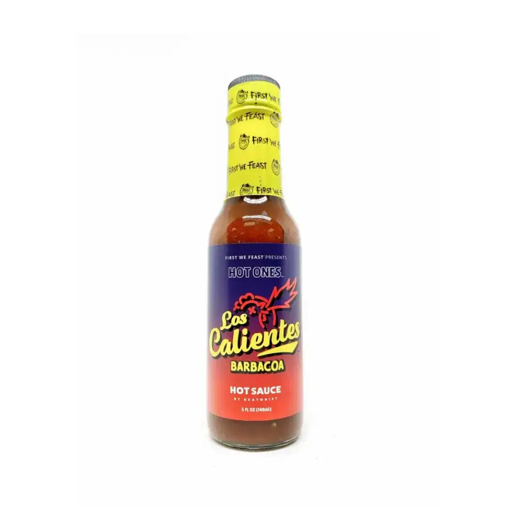 Hot Ones Los Calientes Barbacoa - Hot Sauce