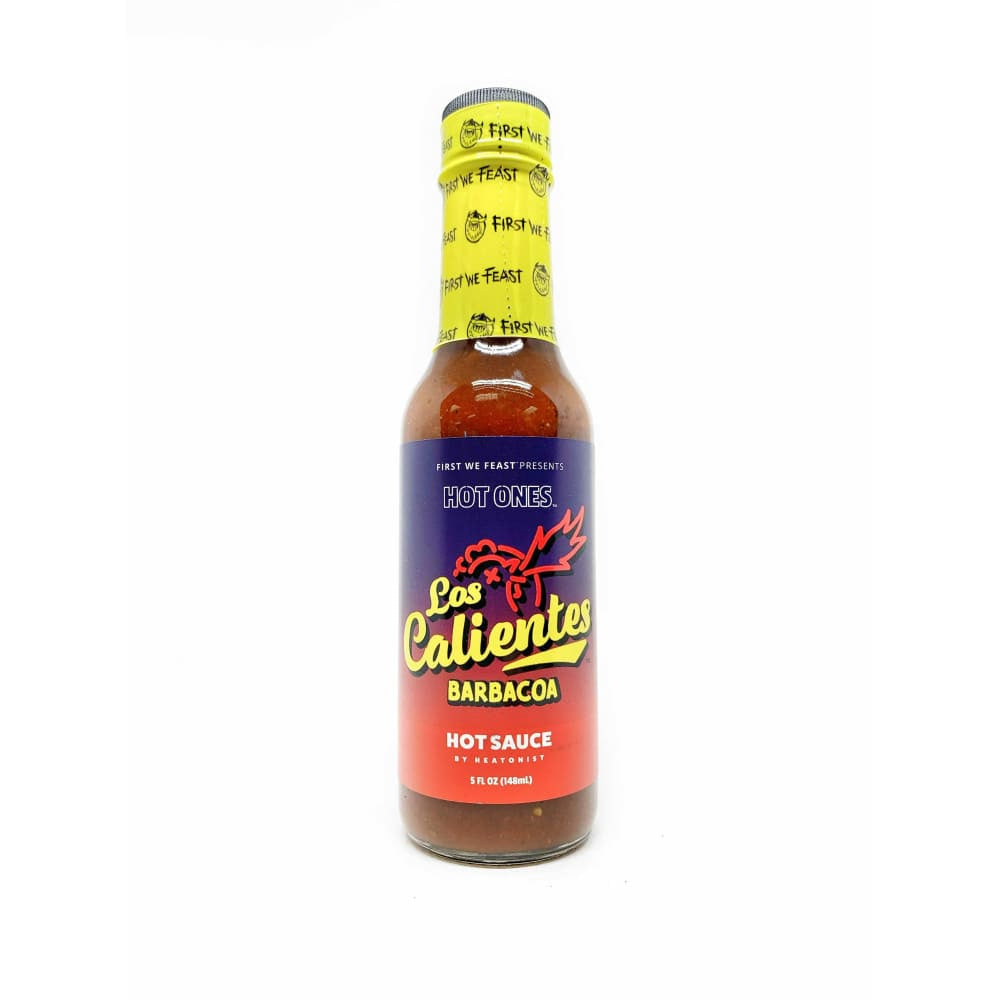 Hot Ones Los Calientes Barbacoa - Hot Sauce