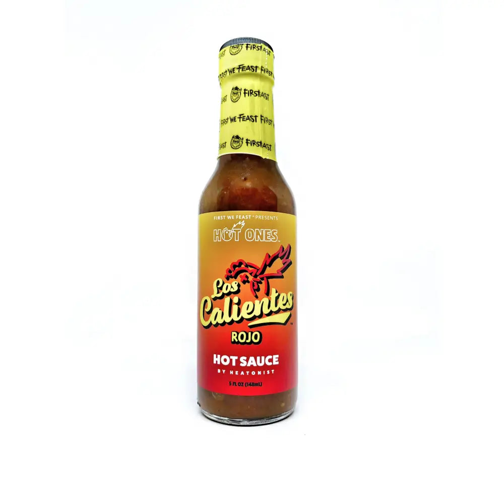 Hot Ones Los Calientes Rojo - Hot Sauce