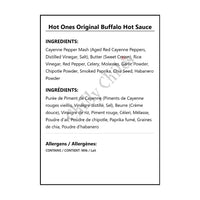 Hot Ones Original Buffalo Hot Sauce - Hot Sauce