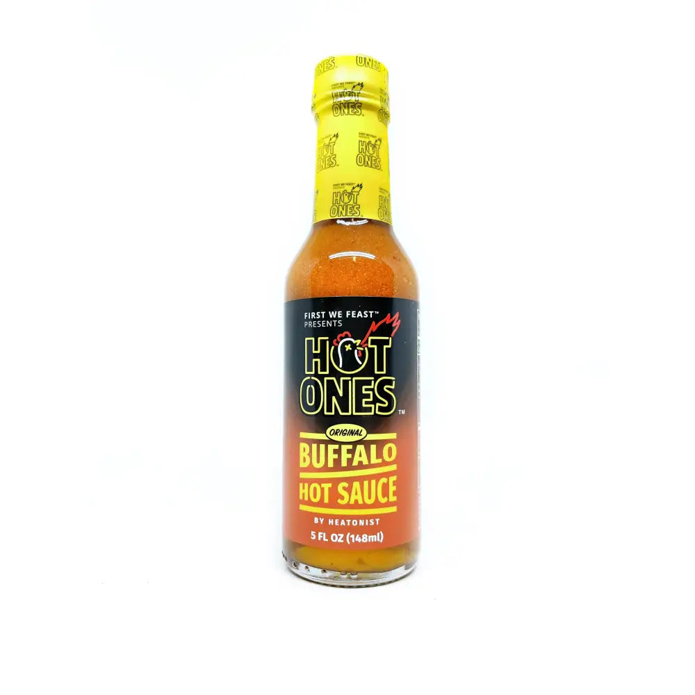 Hot Ones Original Buffalo Hot Sauce - Hot Sauce