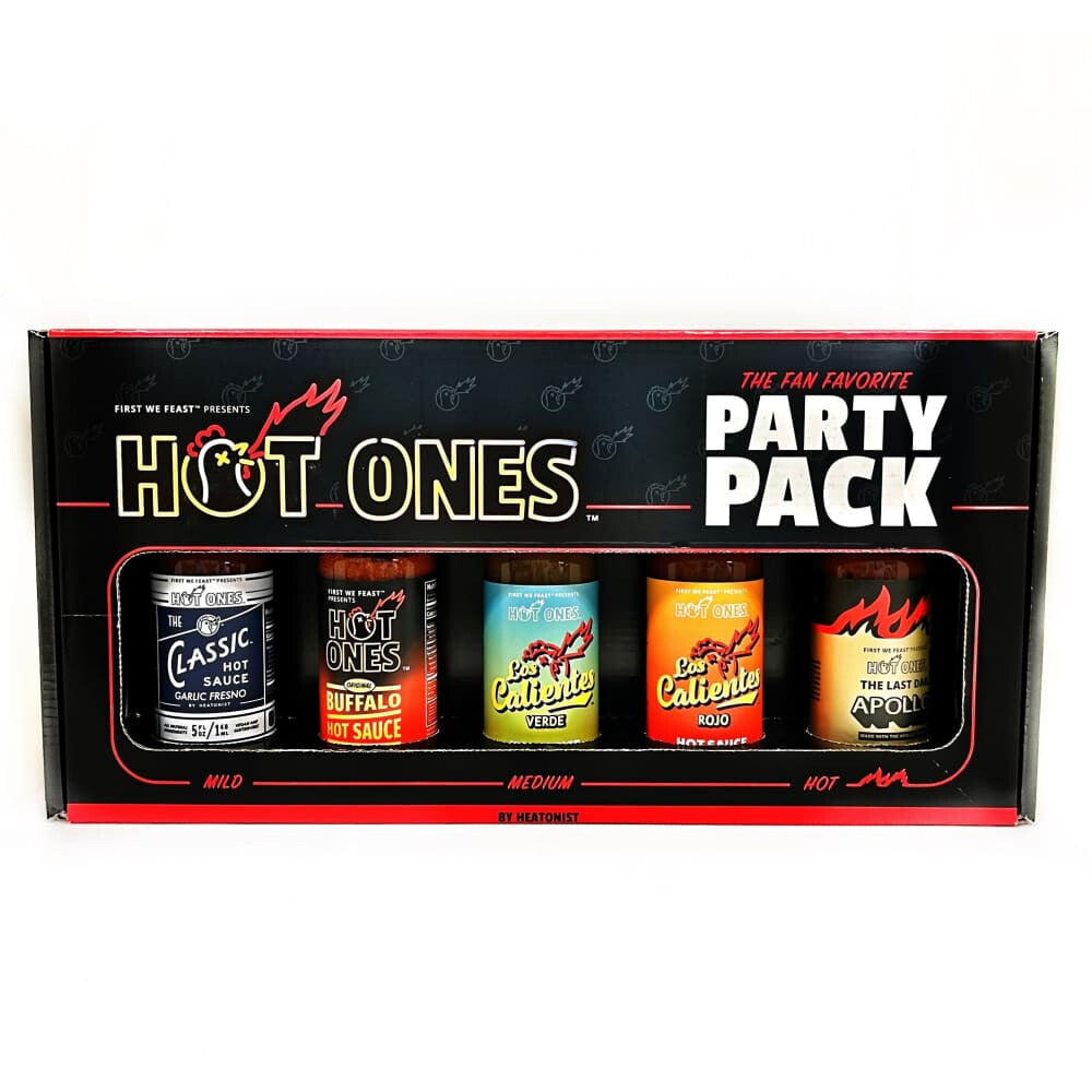 Hot Ones Party Pack - Hot Sauce