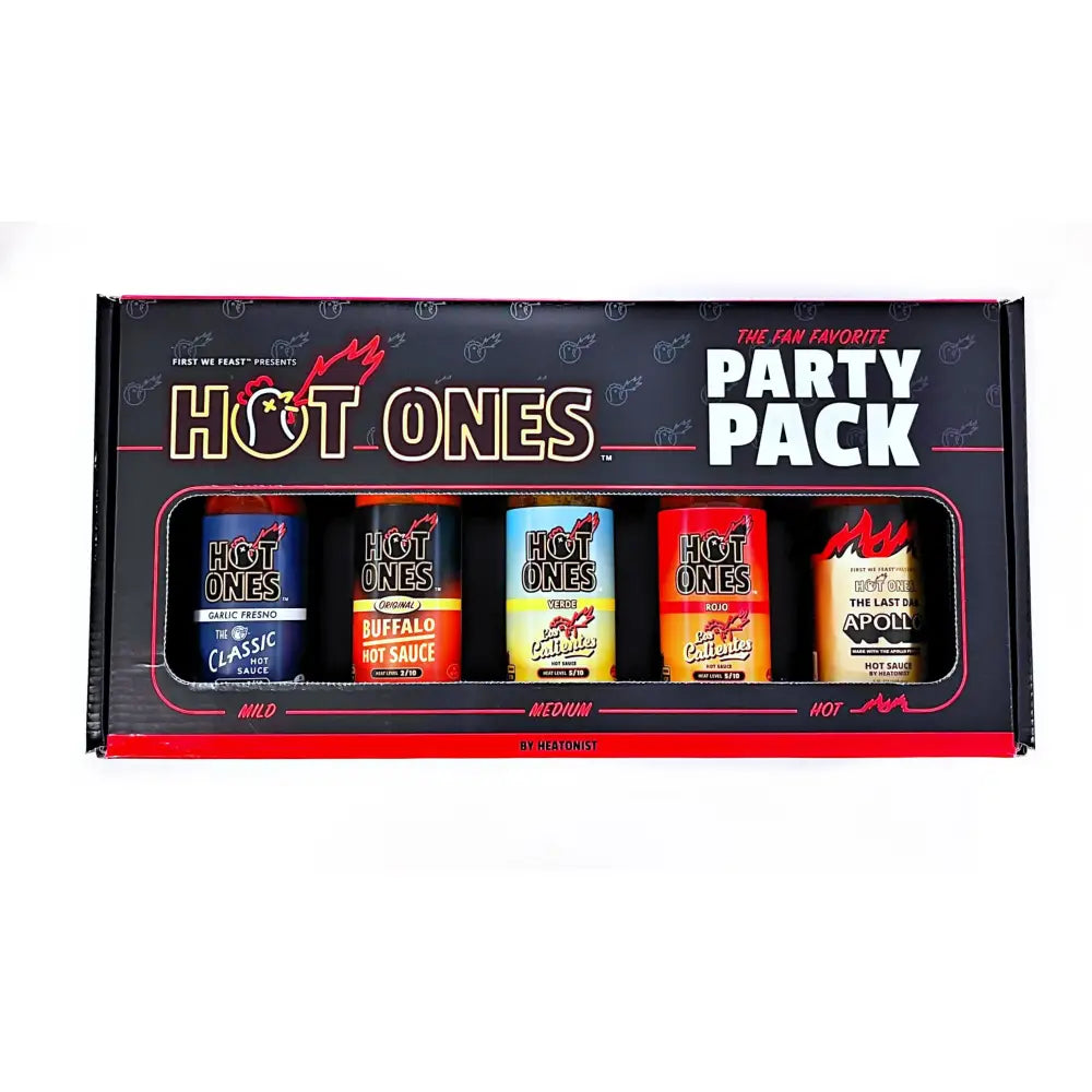 Hot Ones Party Pack - Hot Sauce