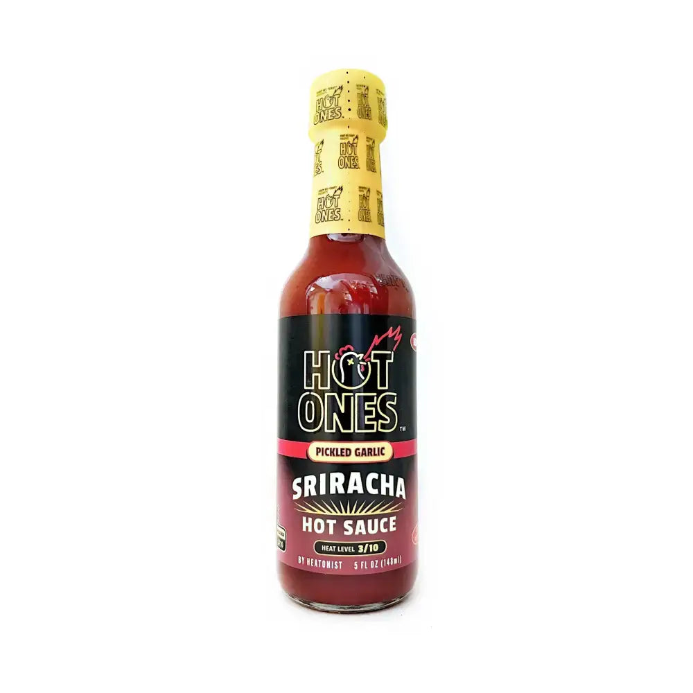 Hot Ones Pickled Garlic Sriracha Hot Sauce - Hot Sauce