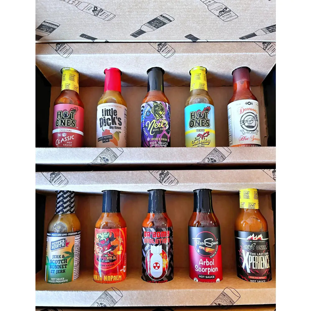 Hot Ones Season 25 10pk - Gift Set