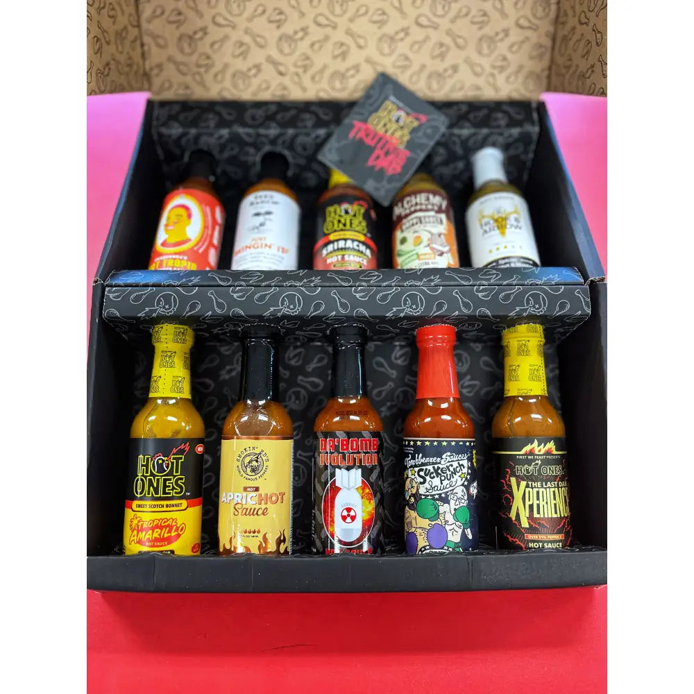 Hot Ones Season 27 10pk - Hot Sauce