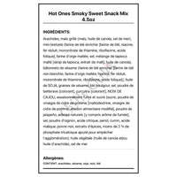 Hot Ones Smoky Sweet Snack Mix 4.5oz - Snacks