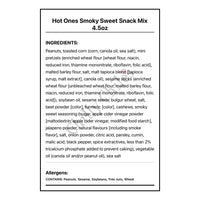 Hot Ones Smoky Sweet Snack Mix 4.5oz - Snacks