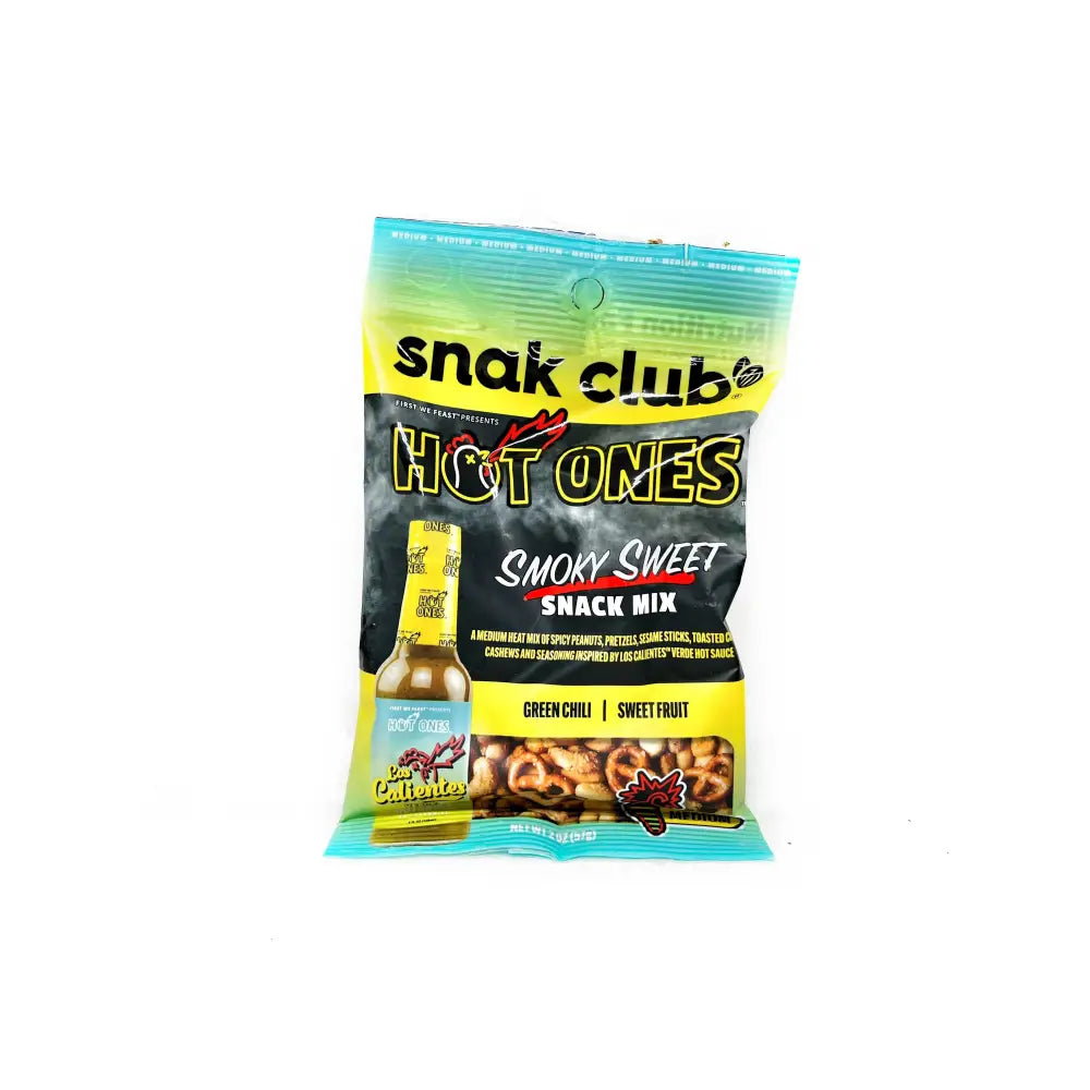 Hot Ones Smoky Sweet Snack Mix - Other