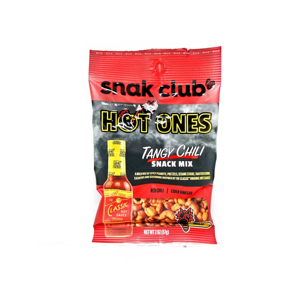Hot Ones Tangy Chili Snack Mix - Snacks