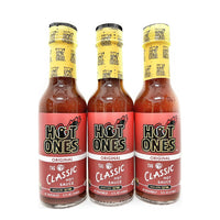 Hot Ones The Classic Original Hot Sauce 3-Pack