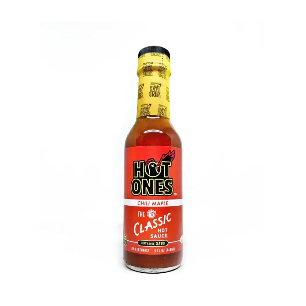 Hot Ones The Classic Chili Maple Hot Sauce - Hot Sauce