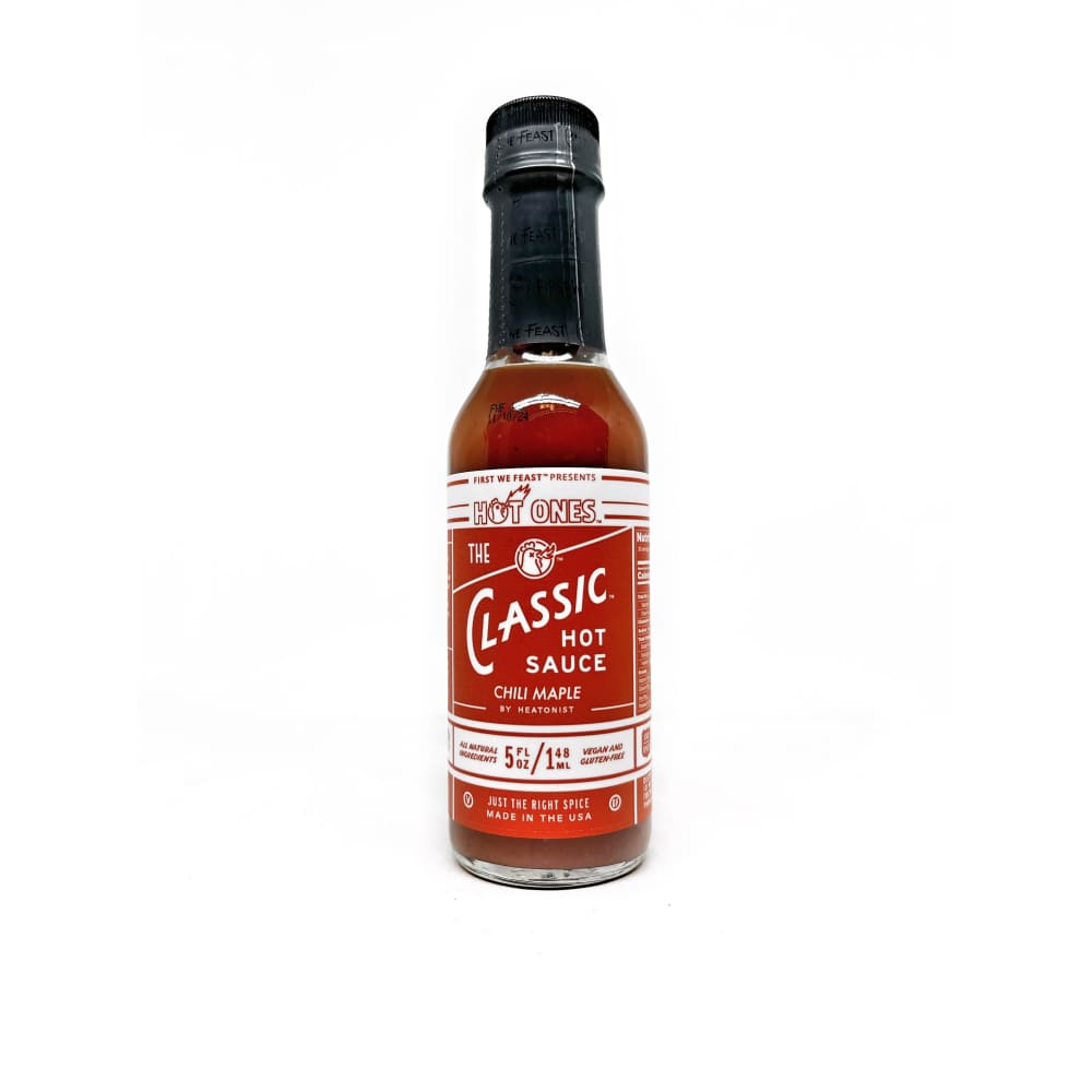 Hot Ones The Classic Chili Maple Sauce
