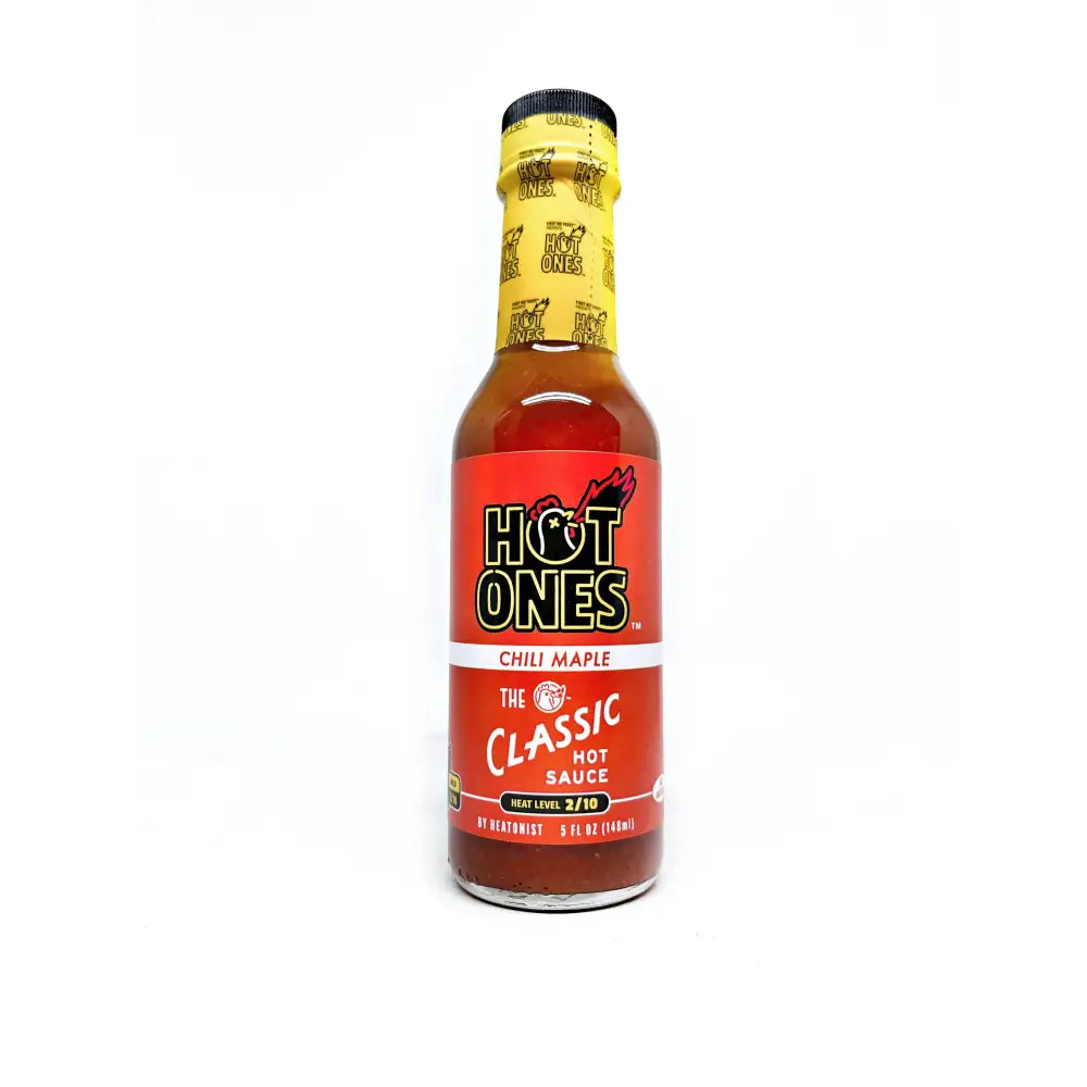 Hot Ones The Classic Chili Maple Hot Sauce - Hot Sauce