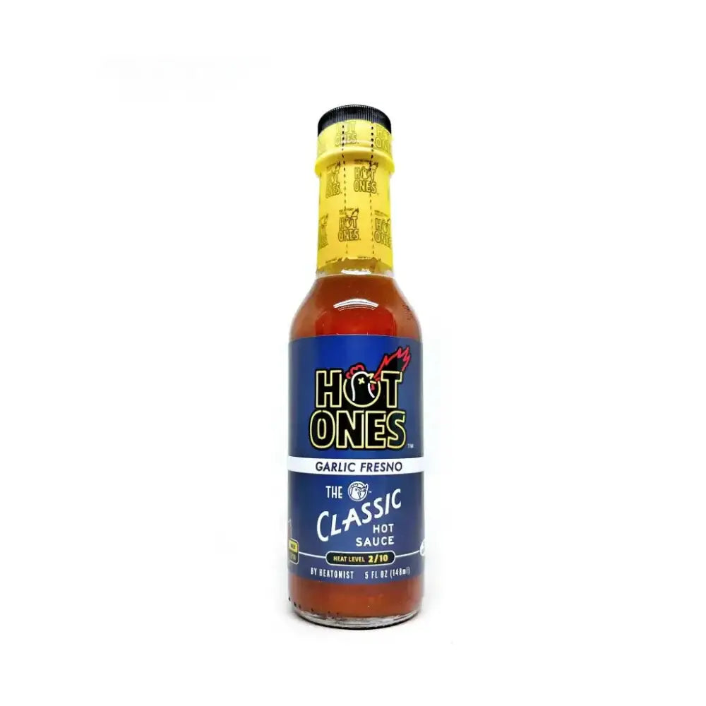 Hot Ones The Classic Garlic Fresno Hot Sauce - Hot Sauce