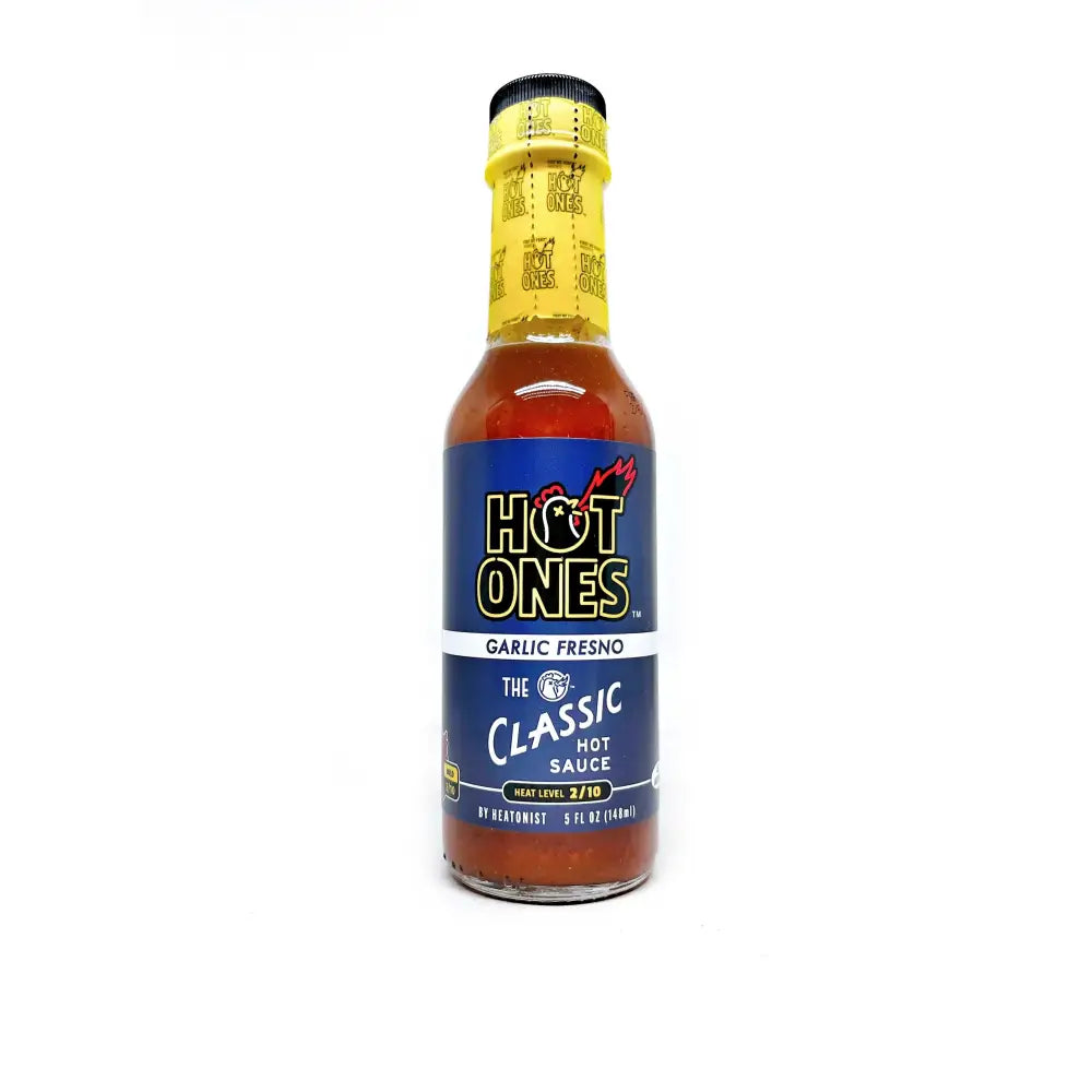 Hot Ones The Classic Garlic Fresno Hot Sauce - Hot Sauce