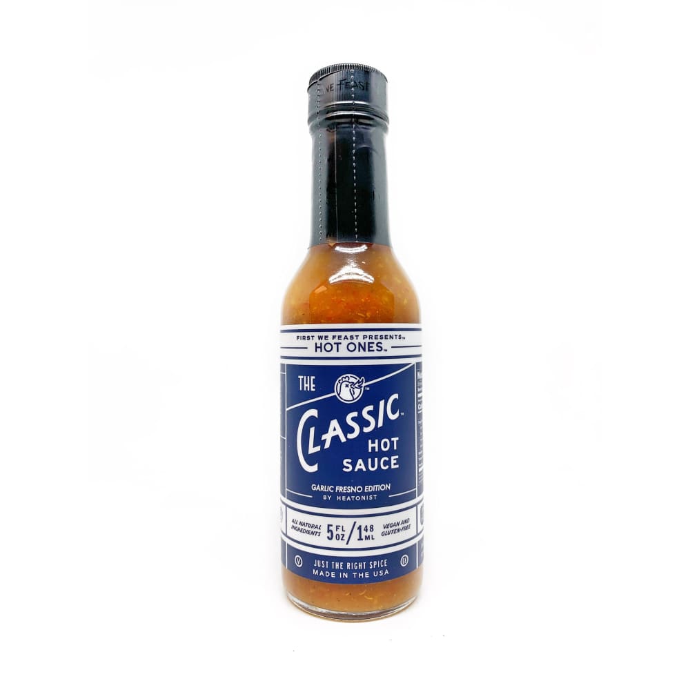 Hot Ones The Classic Garlic Fresno Hot Sauce - Hot Sauce