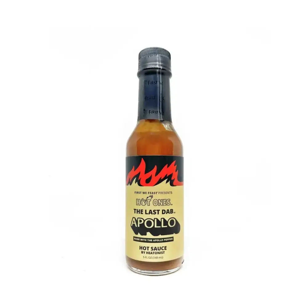 Hot Ones The Last Dab Apollo Hot Sauce - Hot Sauce