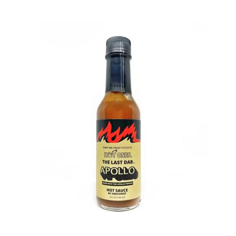 Hot Ones The Last Dab Apollo Hot Sauce - Hot Sauce