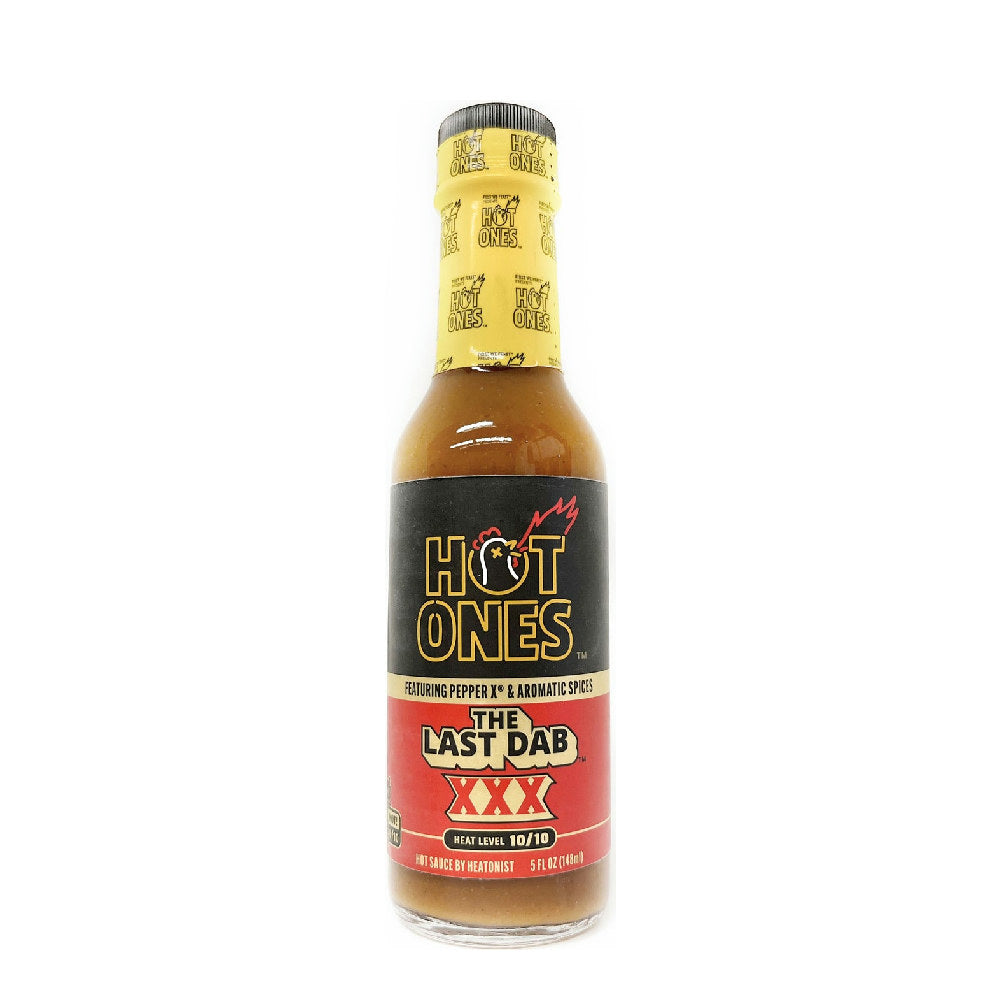 Hot Ones The Last Dab XXX Hot Sauce