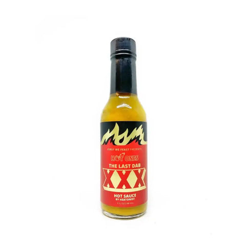 Hot Ones The Last Dab XXX Hot Sauce - Hot Sauce