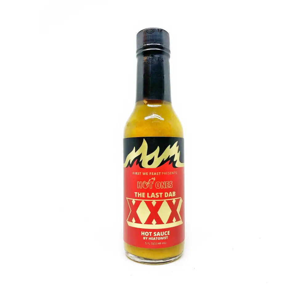 Hot Ones The Last Dab XXX Hot Sauce - Hot Sauce