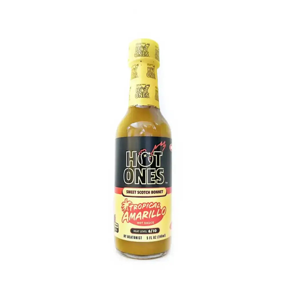 Hot Ones Tropical Amarillo Hot Sauce - Hot Sauce
