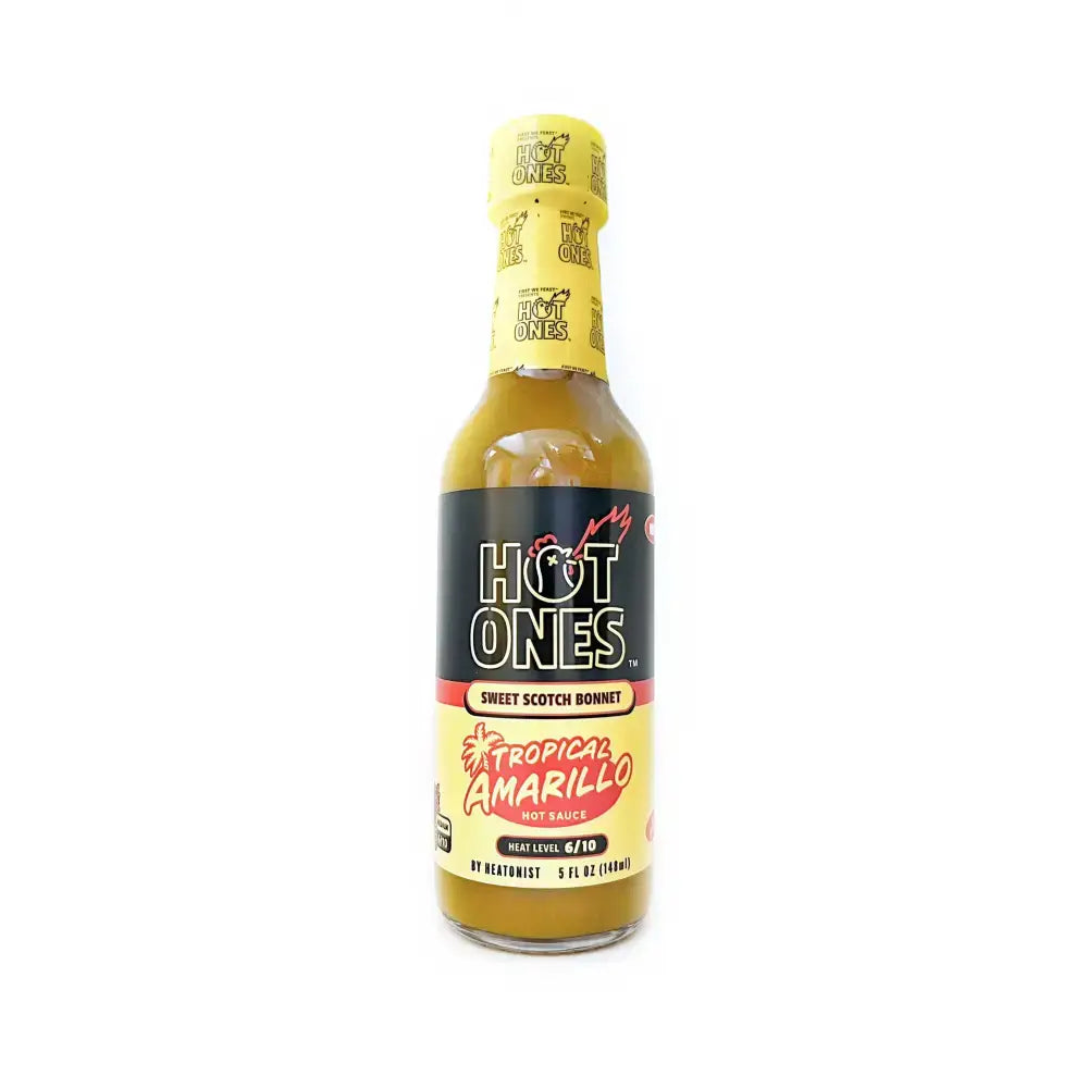 Hot Ones Tropical Amarillo Hot Sauce - Hot Sauce