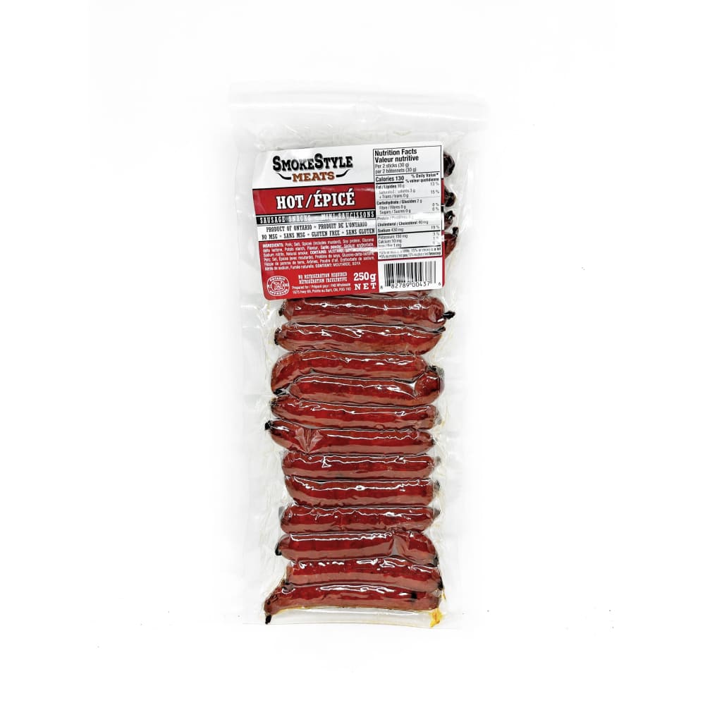 Hot Sausage 250g - Other