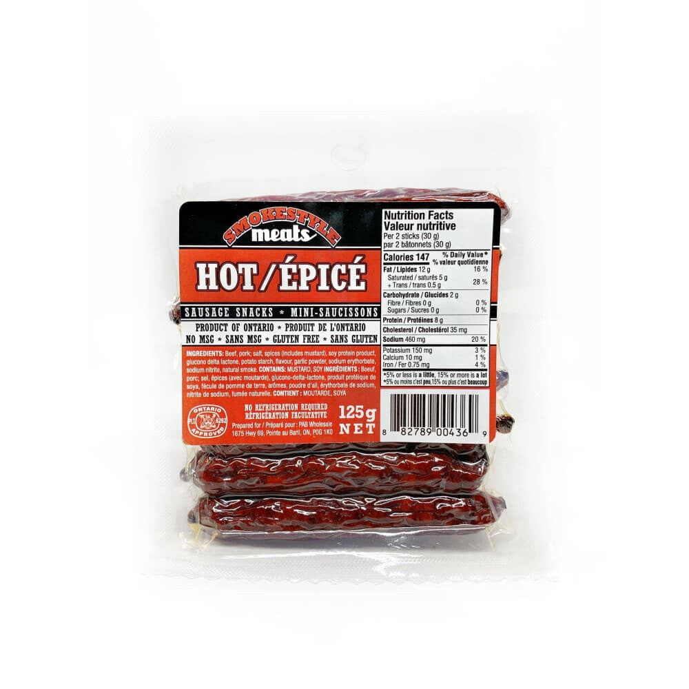 Hot Sausage 8pk - Other