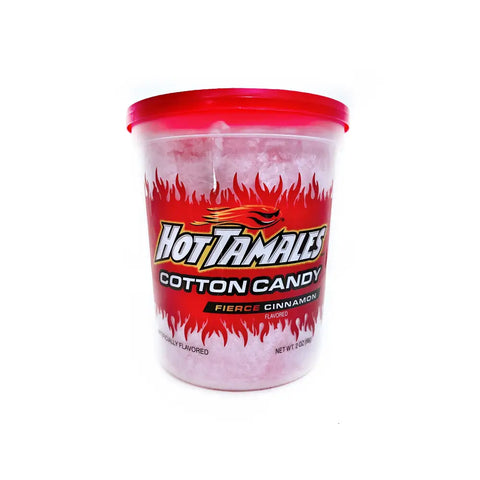 Hot Tamales Cotton Candy - Snacks