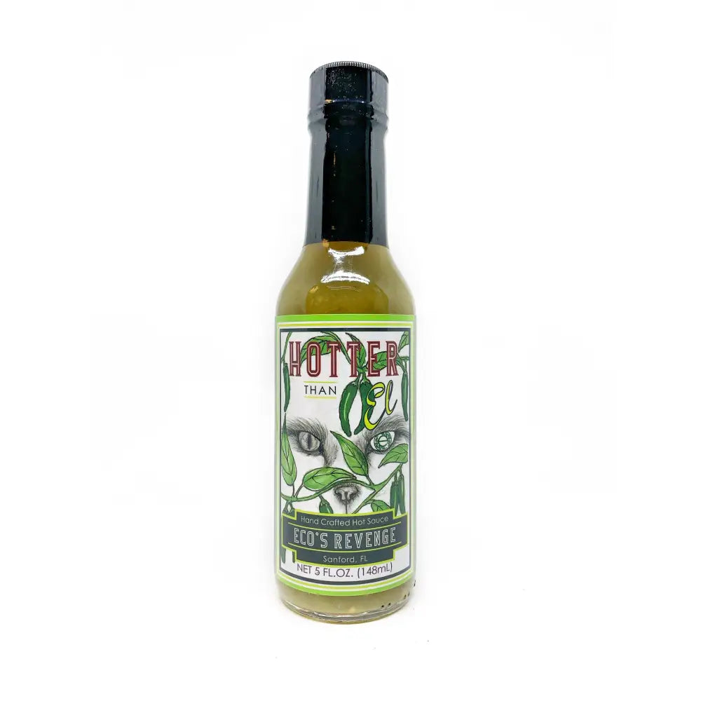 Hotter Than El Eco’s Revenge Hot Sauce - Hot Sauce