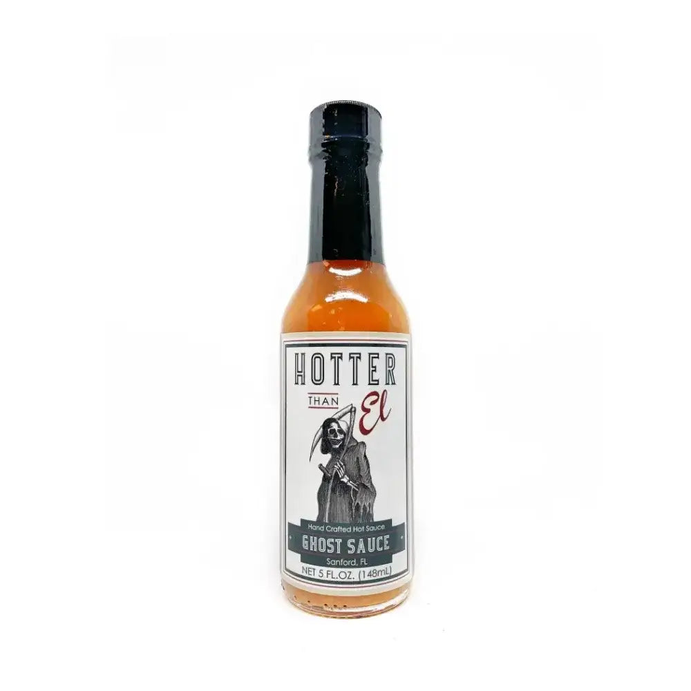 Hotter Than El Ghost Hot Sauce - Hot Sauce
