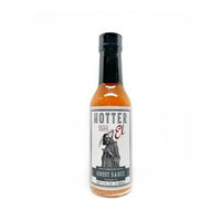 Hotter Than El Ghost Hot Sauce - Hot Sauce
