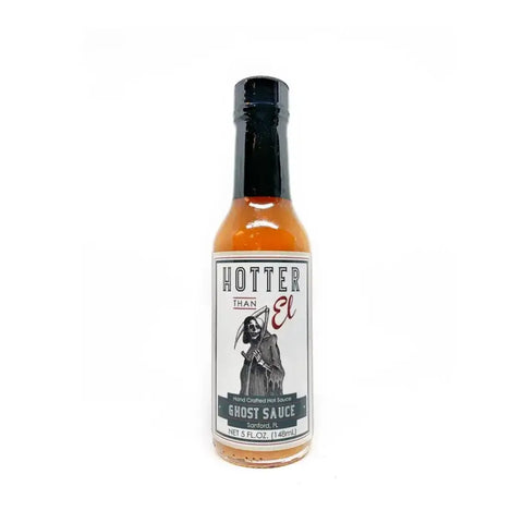 Hotter Than El Ghost Hot Sauce - Hot Sauce