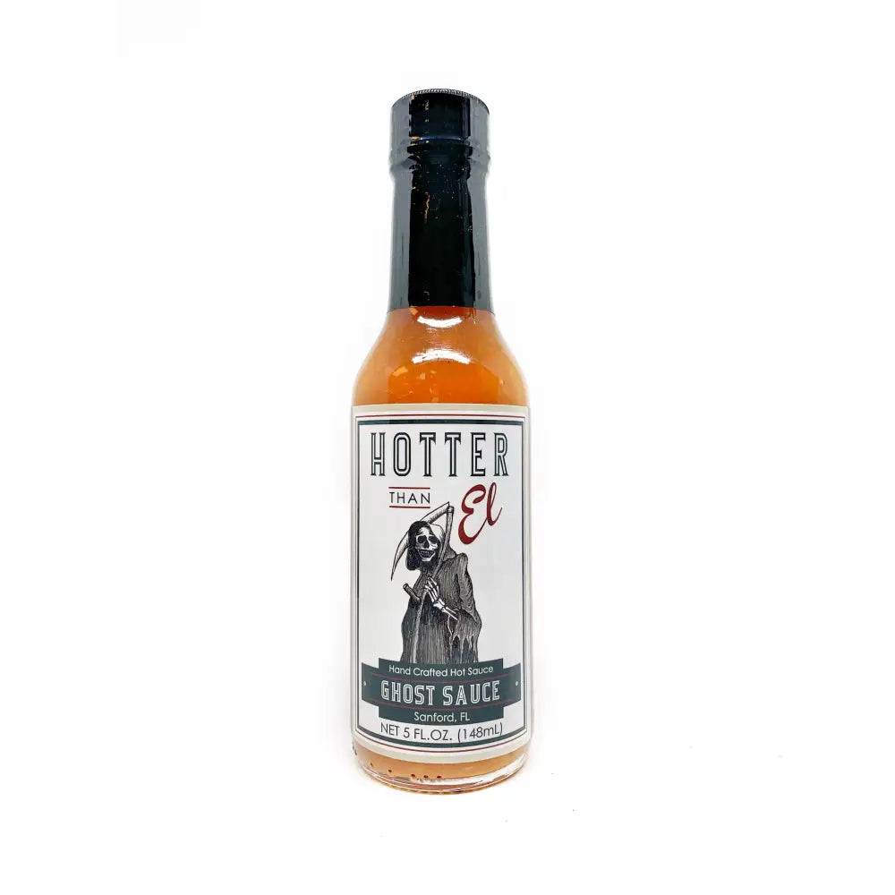 Hotter Than El Ghost Hot Sauce - Hot Sauce