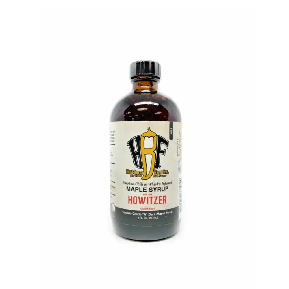 Howitzer Smoked Chili Infused Bourbon Mash Maple Syrup - Other