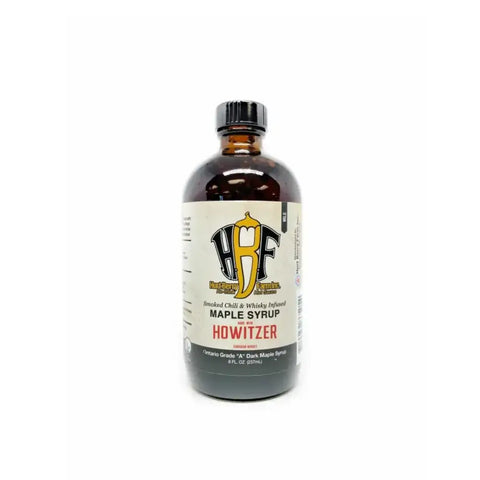 Howitzer Smoked Chili Infused Bourbon Mash Maple Syrup - Other
