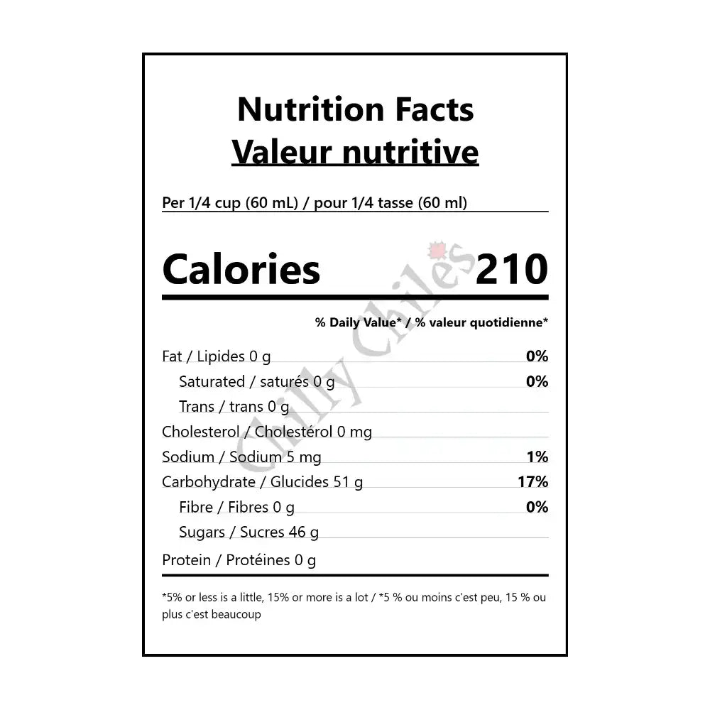 Howitzer Smoked Chili Infused Bourbon Mash Maple Syrup - Other