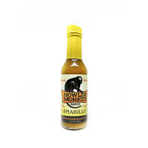 Howler Monkey Amarillo Hot Sauce - Hot Sauce