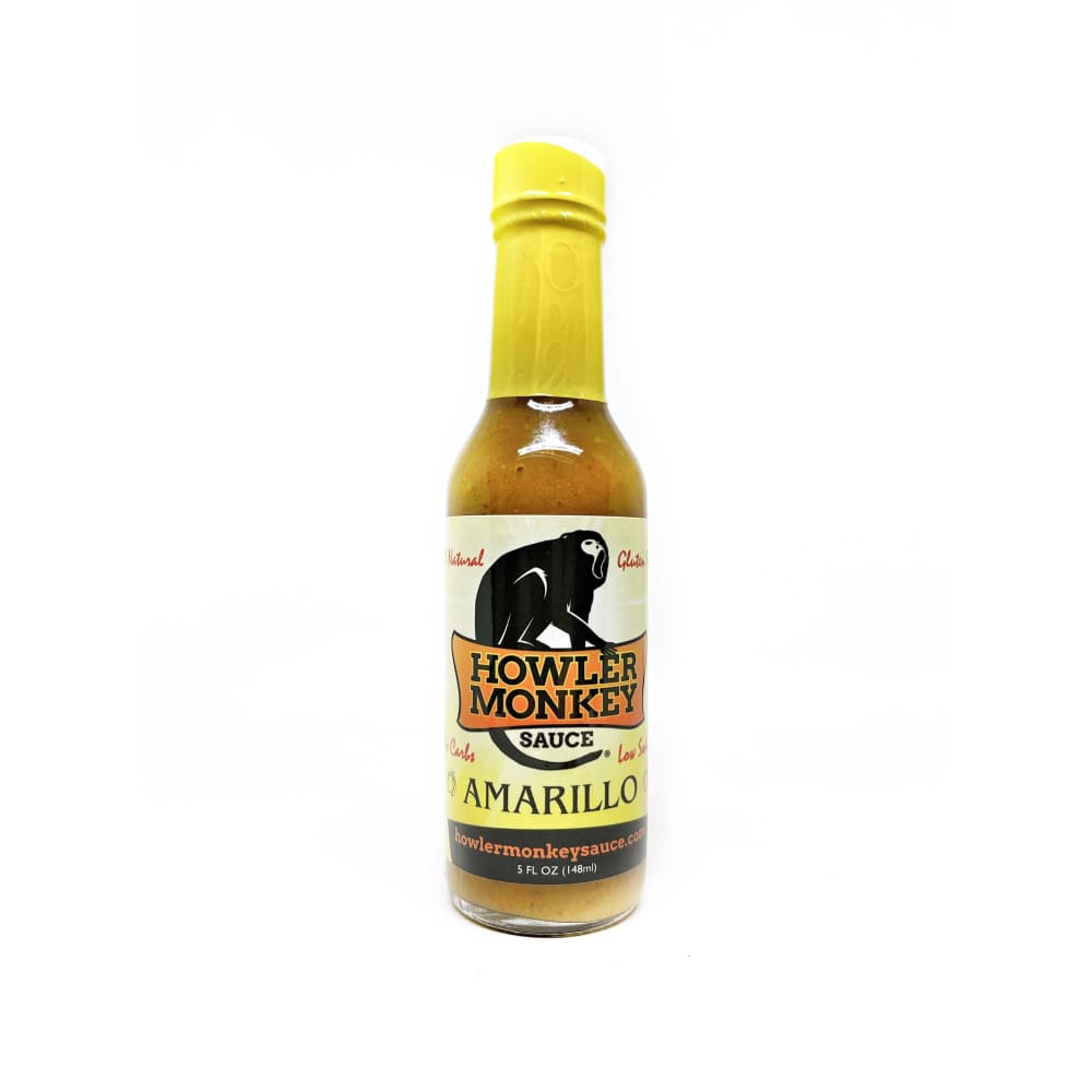 Howler Monkey Amarillo Hot Sauce - Hot Sauce