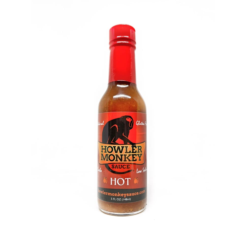 Howler Monkey Hot Hot Sauce - Hot Sauce
