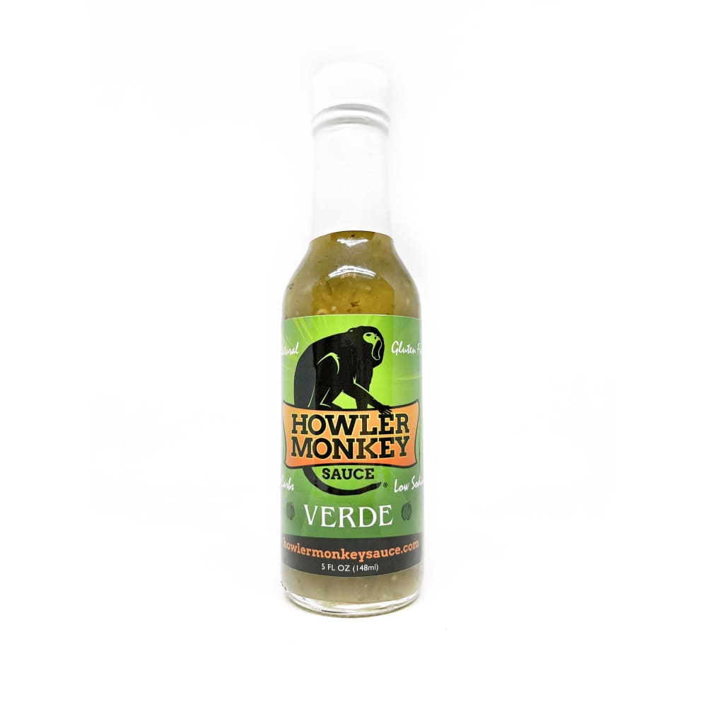 Howler Monkey Verde Hot Sauce
