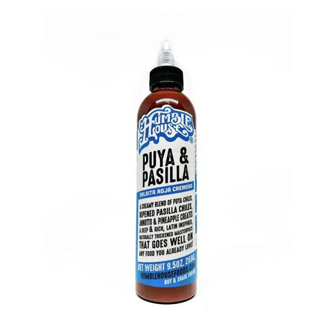 Humble House Puya & Pasilla Hot Sauce - Hot Sauce